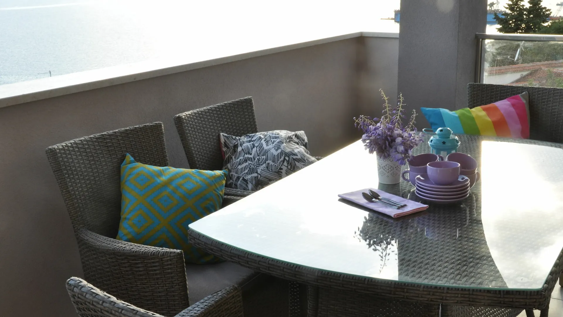 Luxury Apartments Bonaria 트로기르
