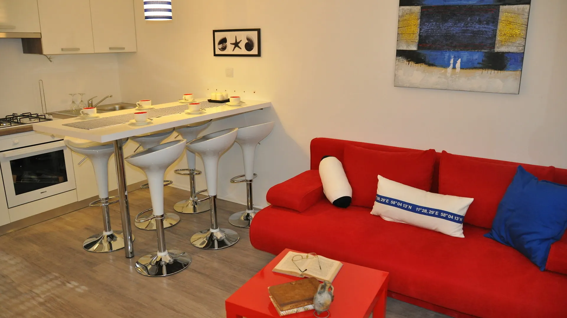 Luxury Apartments Bonaria 트로기르 크로아티아